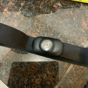 Peloton Black Heart Rate  Tracker Band.